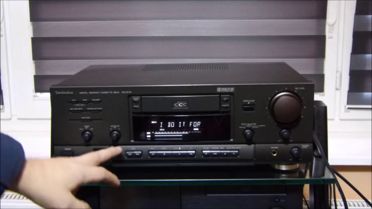 Technics RS-DC10