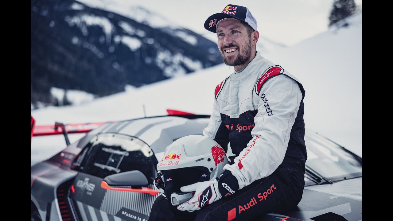 Marcel Hirscher X Audi S1 Hoonitron