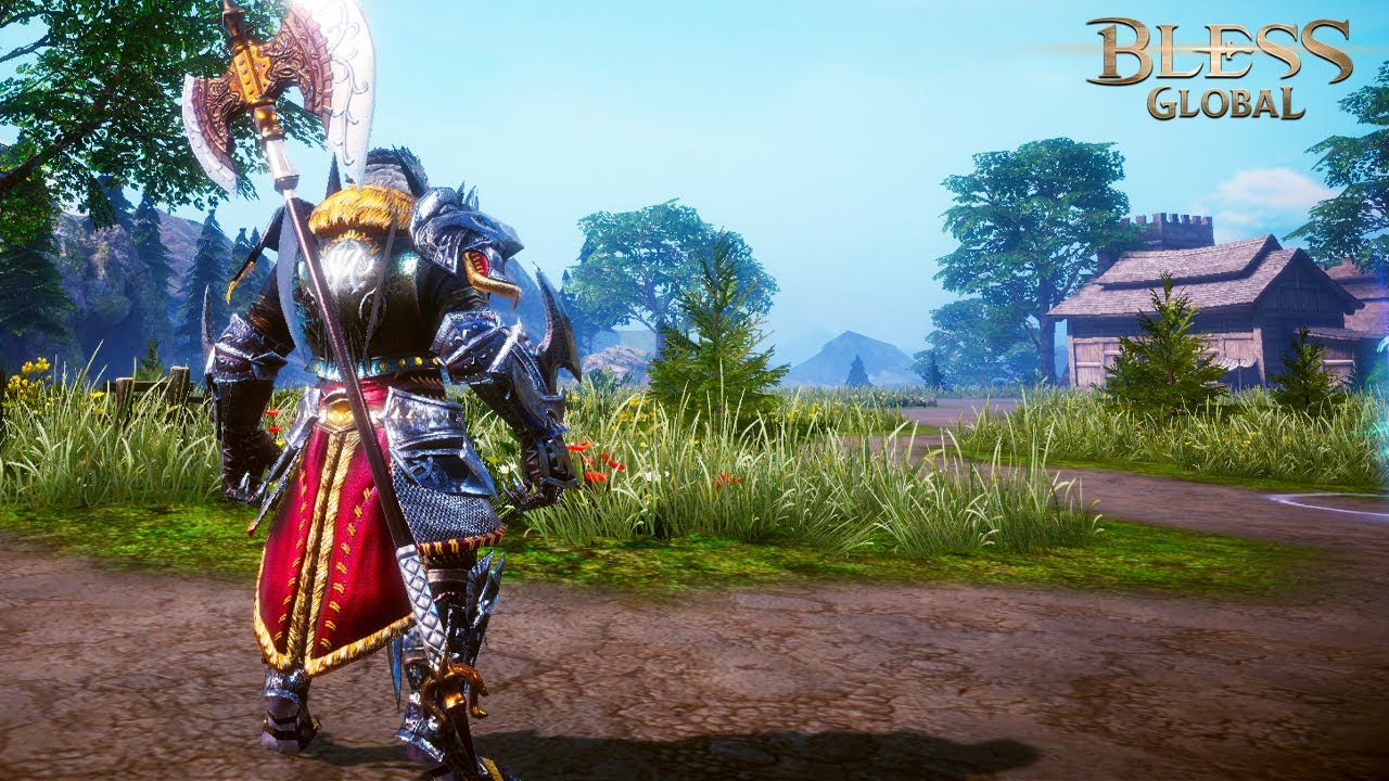 AKHIRNYA RILIS GLOBAL! - Bless Global (Android/iOS/PC)