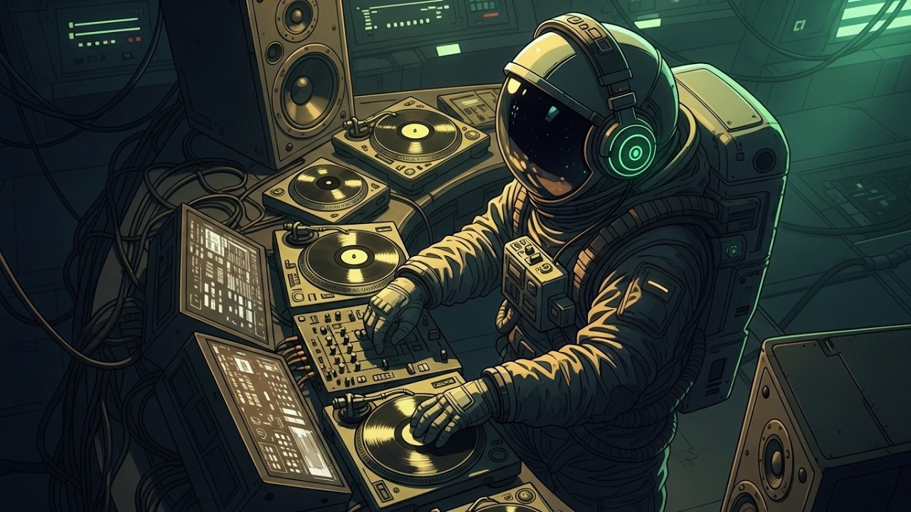 Signal to Nowhere: The Lonely Astronaut's Dub Vol. VII🌴 | Space Trip Hop Dubscape🎧