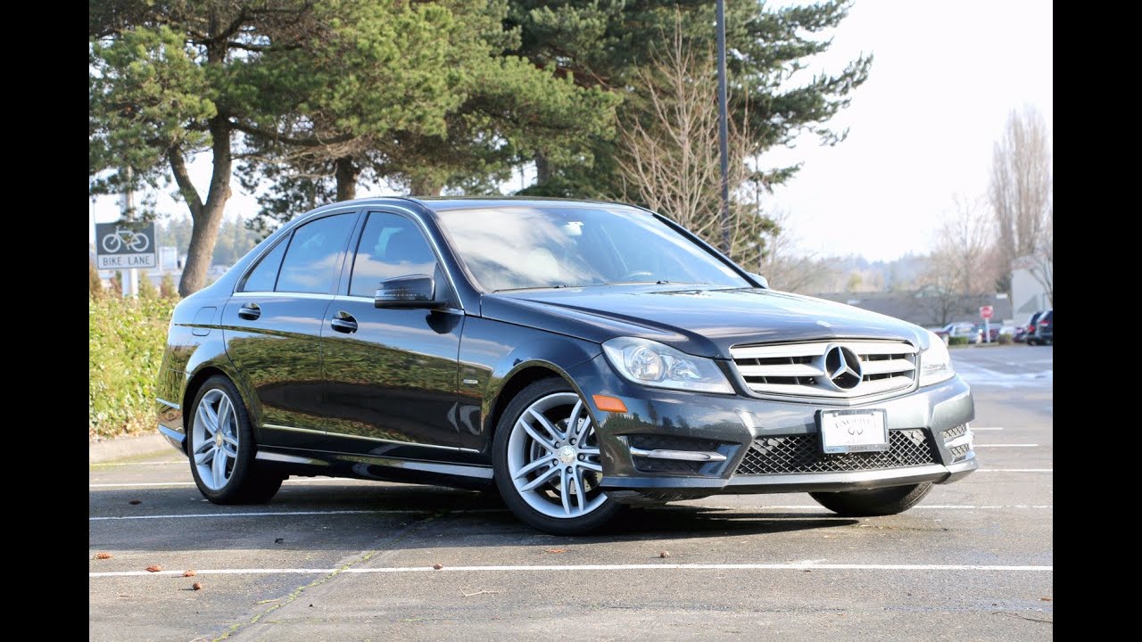 Mercedes-Benz C-класса C250 2012 года