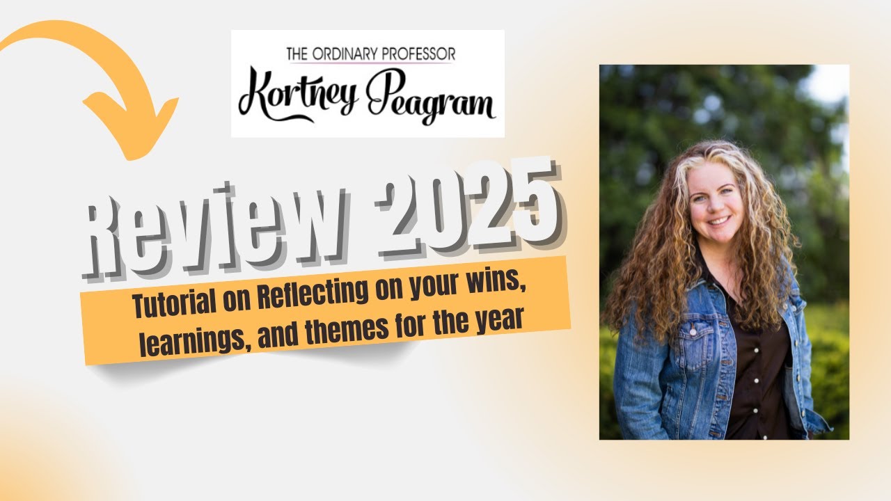 How to Reflect on 2025 & Set Powerful Goals for 2026 | Year-End Reset Guide