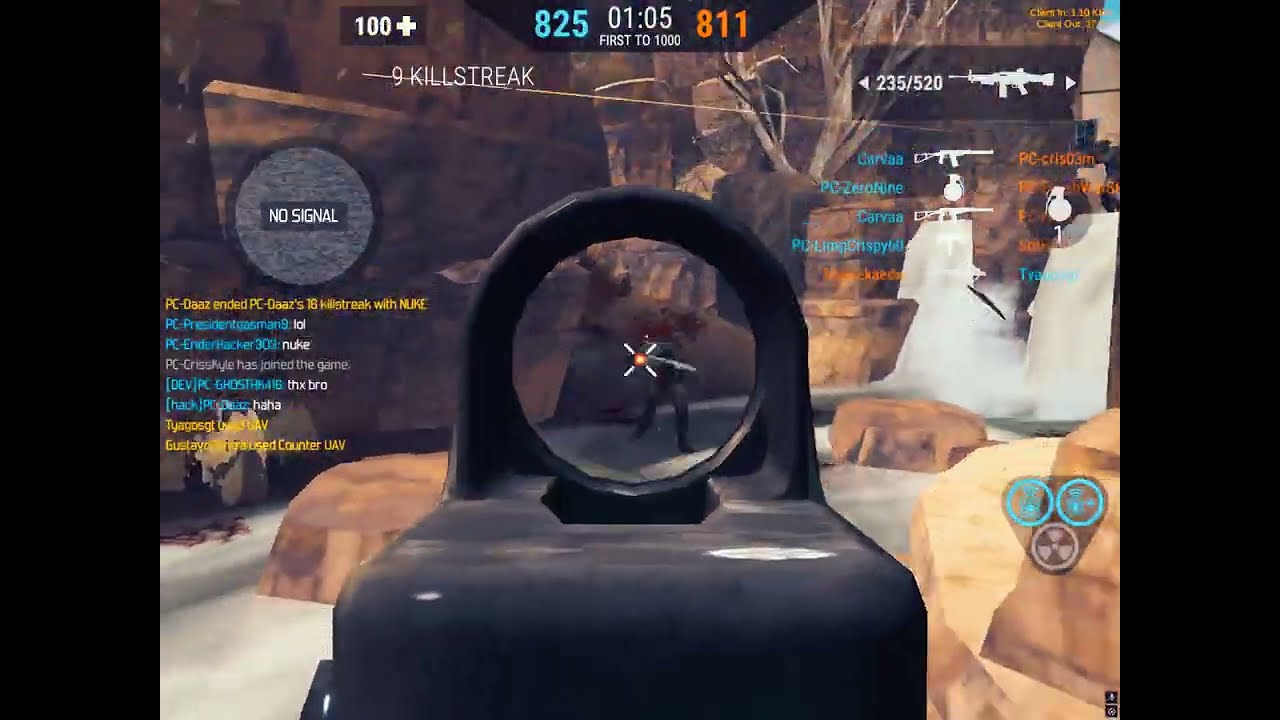 Bullet Force - Double Nukes in 2 games in a Row??