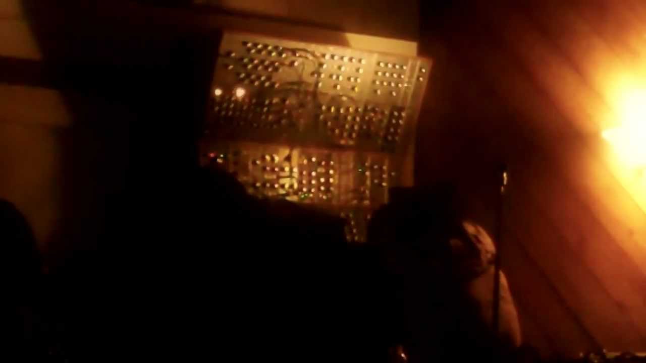 Christus & The Cosmonaughts - Magnus Greel's Master Plan (LIVE)