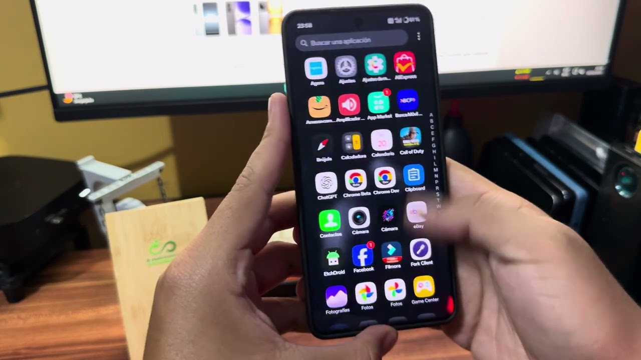 REVIEW REALME GT 7 VERSION CHINA DIMENSITY 9400+ Y 7200MAH PARA JUGAR TODO EL DIA