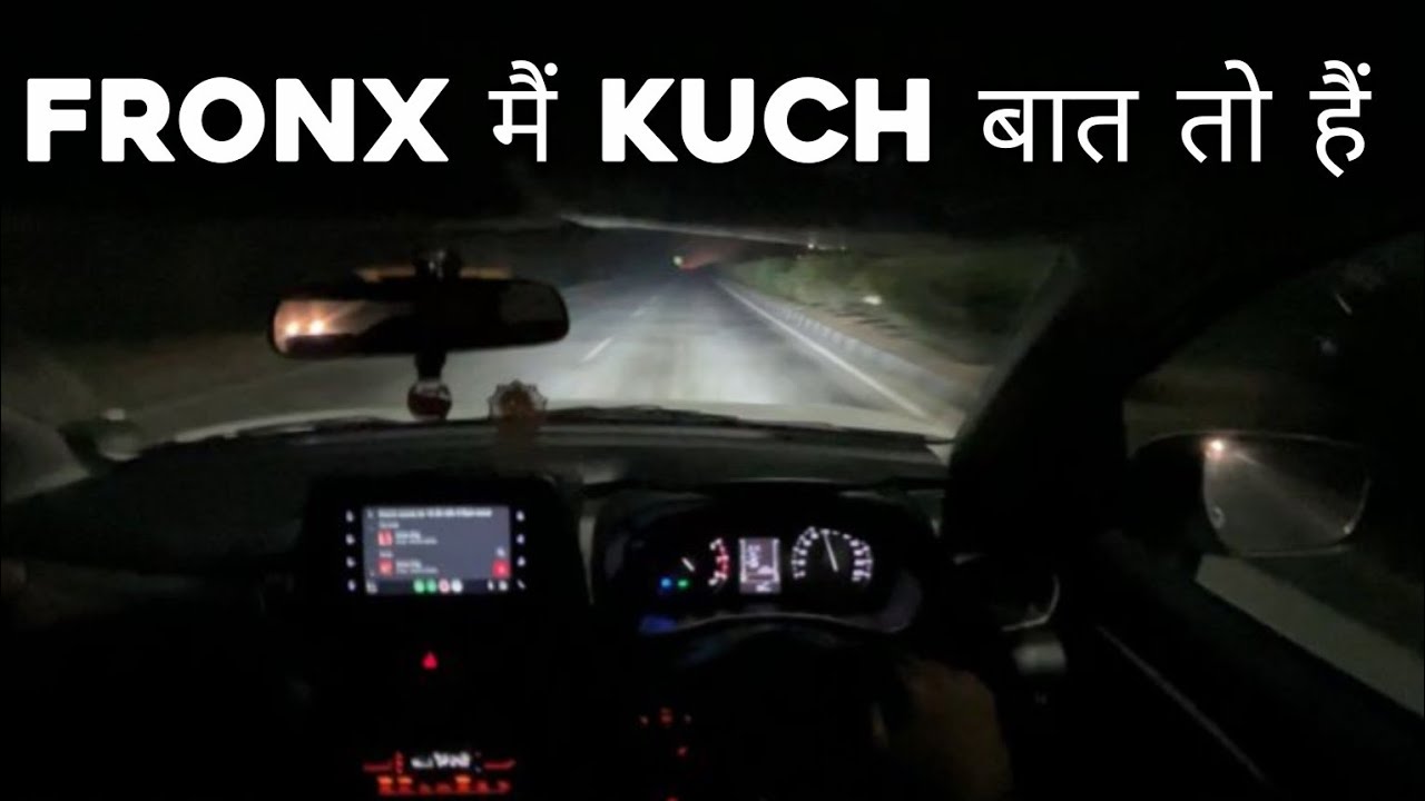 Is Night Drive Ke Baad Meri Fronx Ko Lekar Soch Badal Gayi 