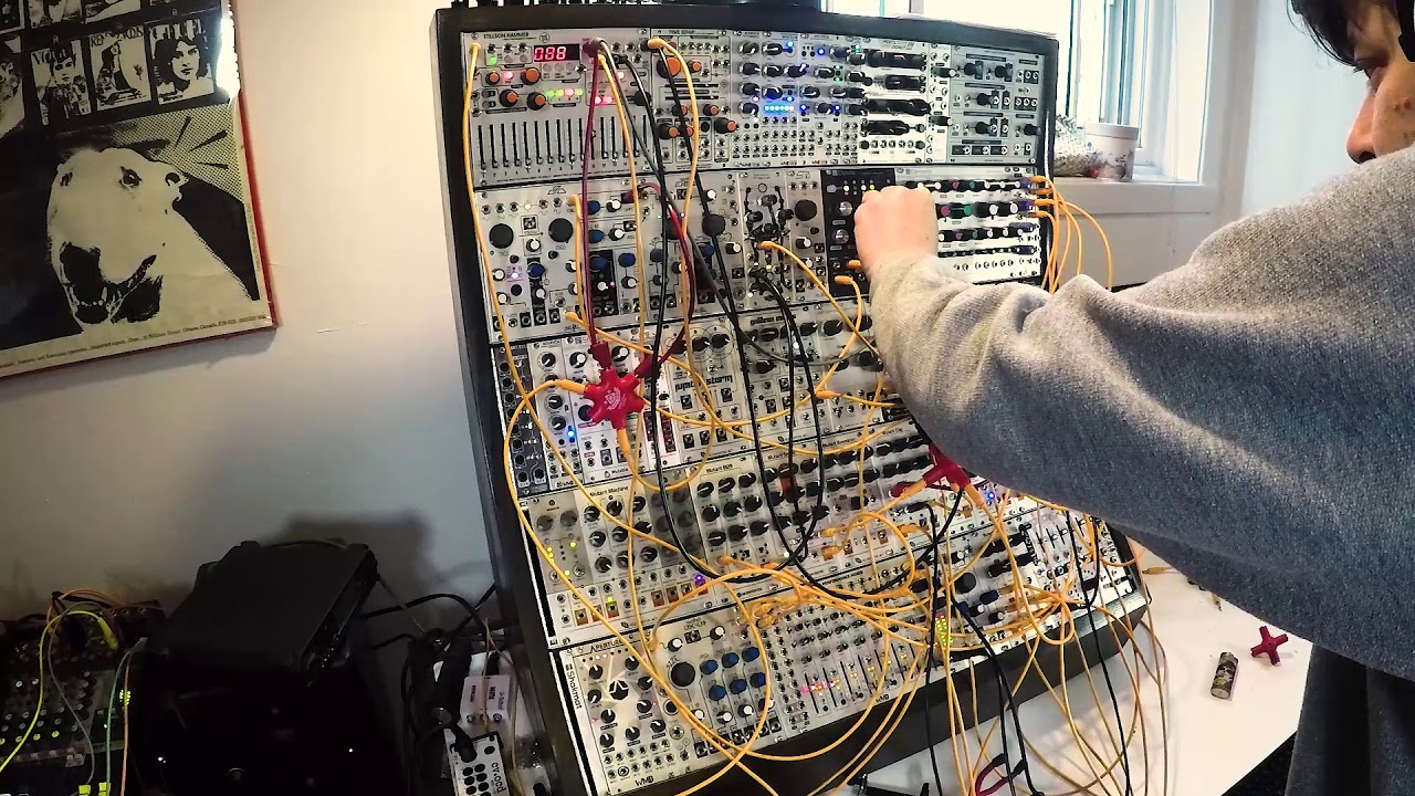 Full Length Mutant Drums Techno Jam