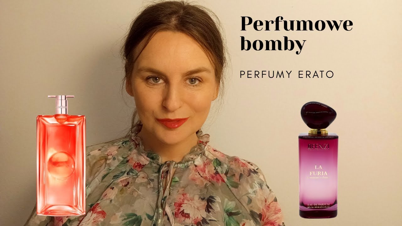 Perfumowe bomby | Perfumy Erato