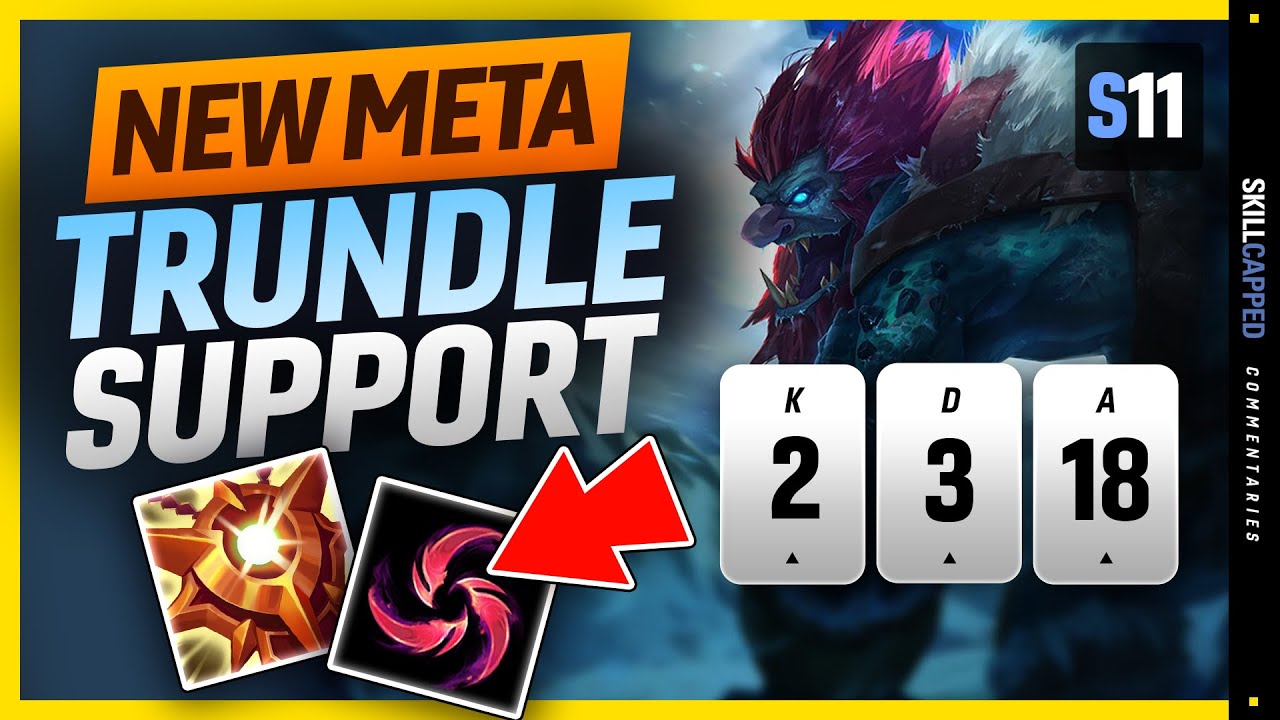 NEW META Trundle Support Guide - Challenger Shows You Why Trundle Is So Strong!