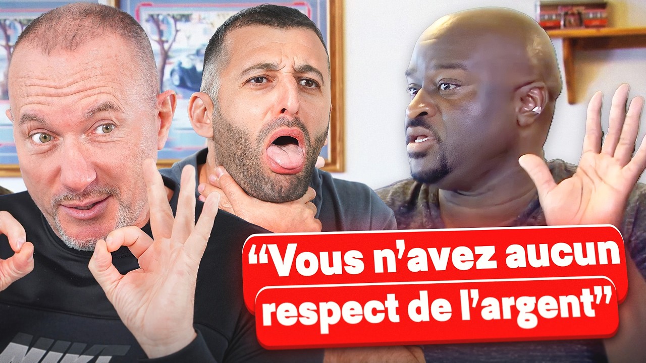 On réagit aux gros radins aux États-Unis !