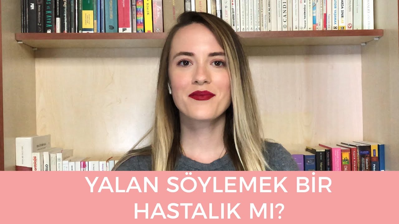 Yalan söylemek hastalık belirtisi mi?