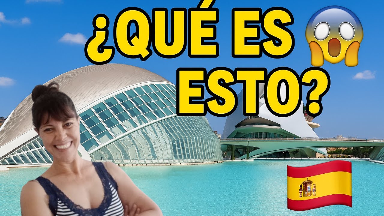 ¿Qué es la Ciudad de las Artes y las Ciencias? 🏙️🤔 | Aprende Español con Lugares Reales 🇪🇸📚