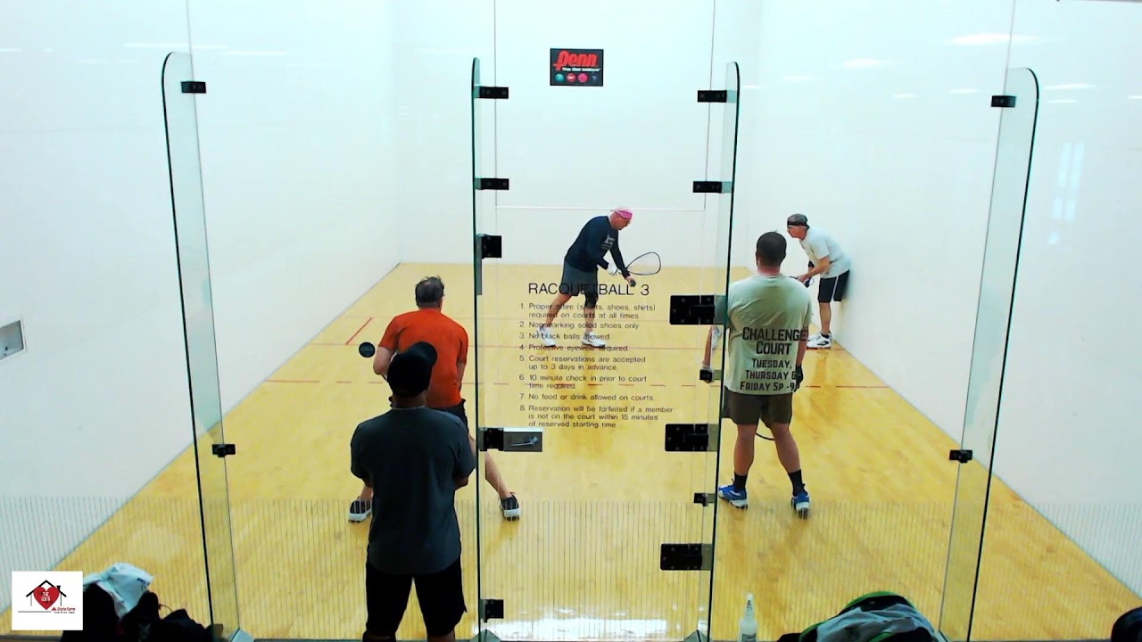 33rd Annual Winter Classic: Mens A Doubles: Troy/Mike vs Jeff/David