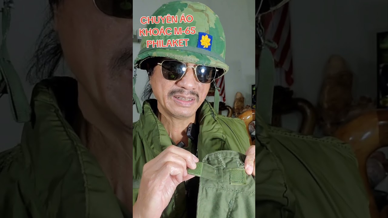 ÁO KHOÁC XƯA M-65 FIELD -JACKET QĐ MỸ  KHÓA BẠC MÀU XANH OLUU 1965 -1971 AE  SƯU TẦM ALO :0902194222