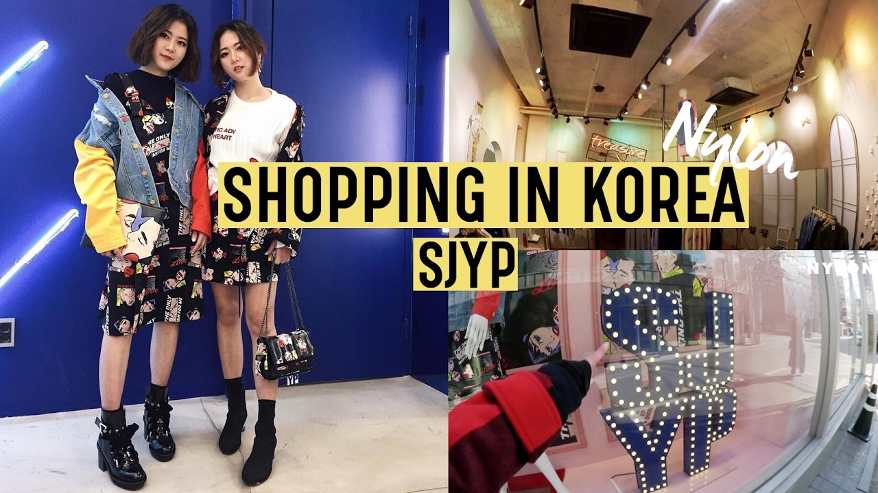 👠Shopping in Korea: Steve J & Yoni P | QQ’s Show Nylon #1
