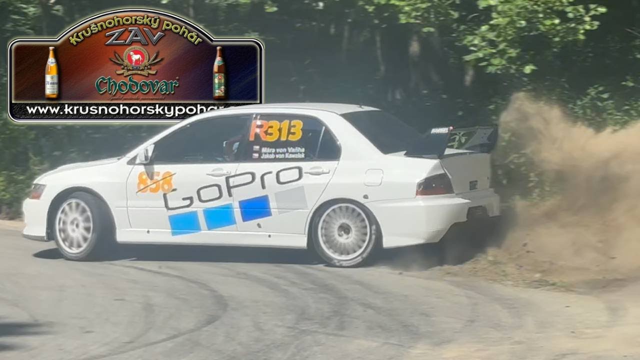 Krušnohorský Pohár 2025 - Adventure Land - BEST OF: Drifts & Mistakes!