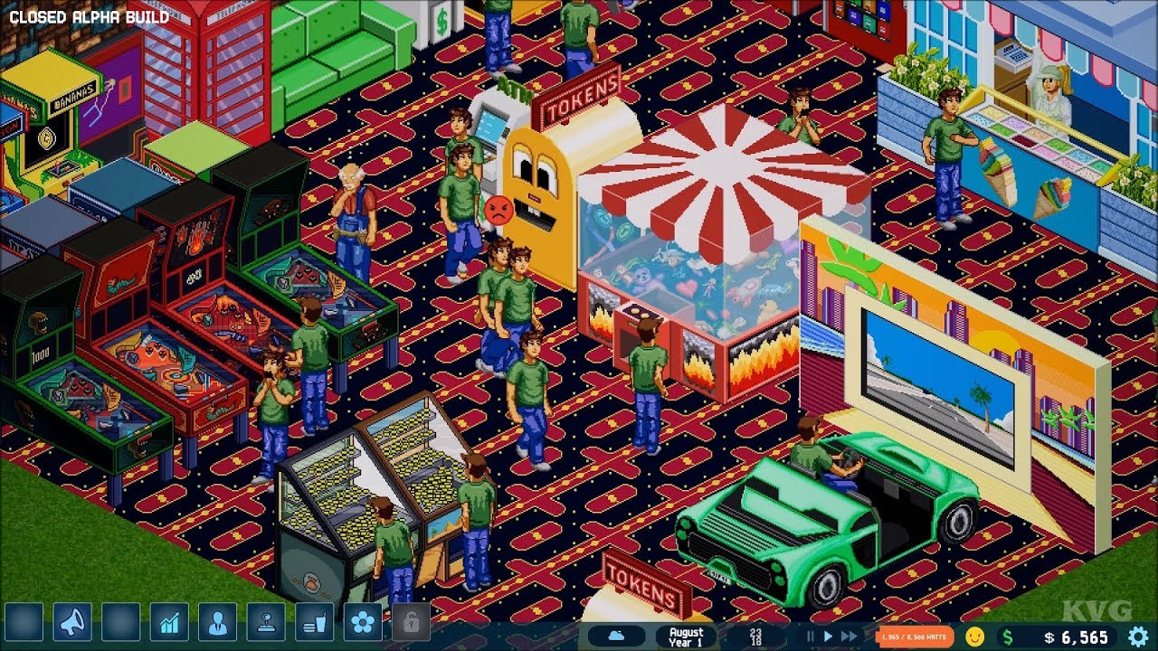 Arcade Tycoon Gameplay (PC HD) [1080p60FPS]