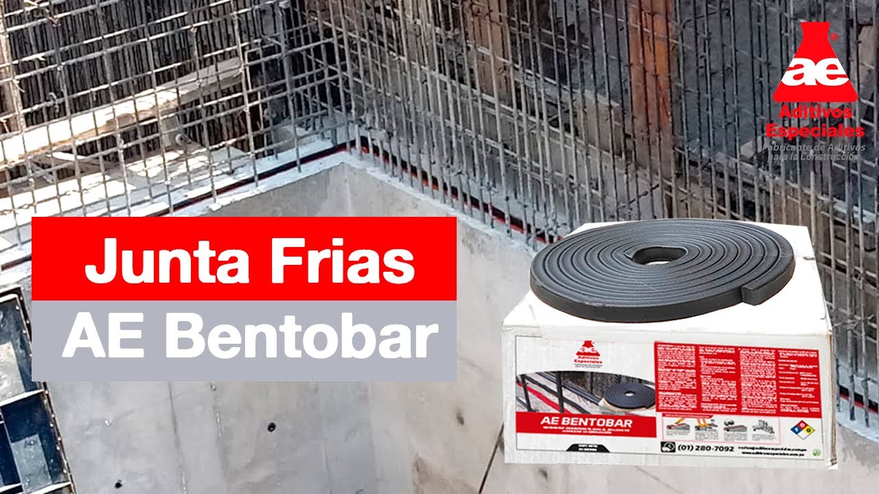 Juntas Frias AE Bentobar - Aditivos Especiales
