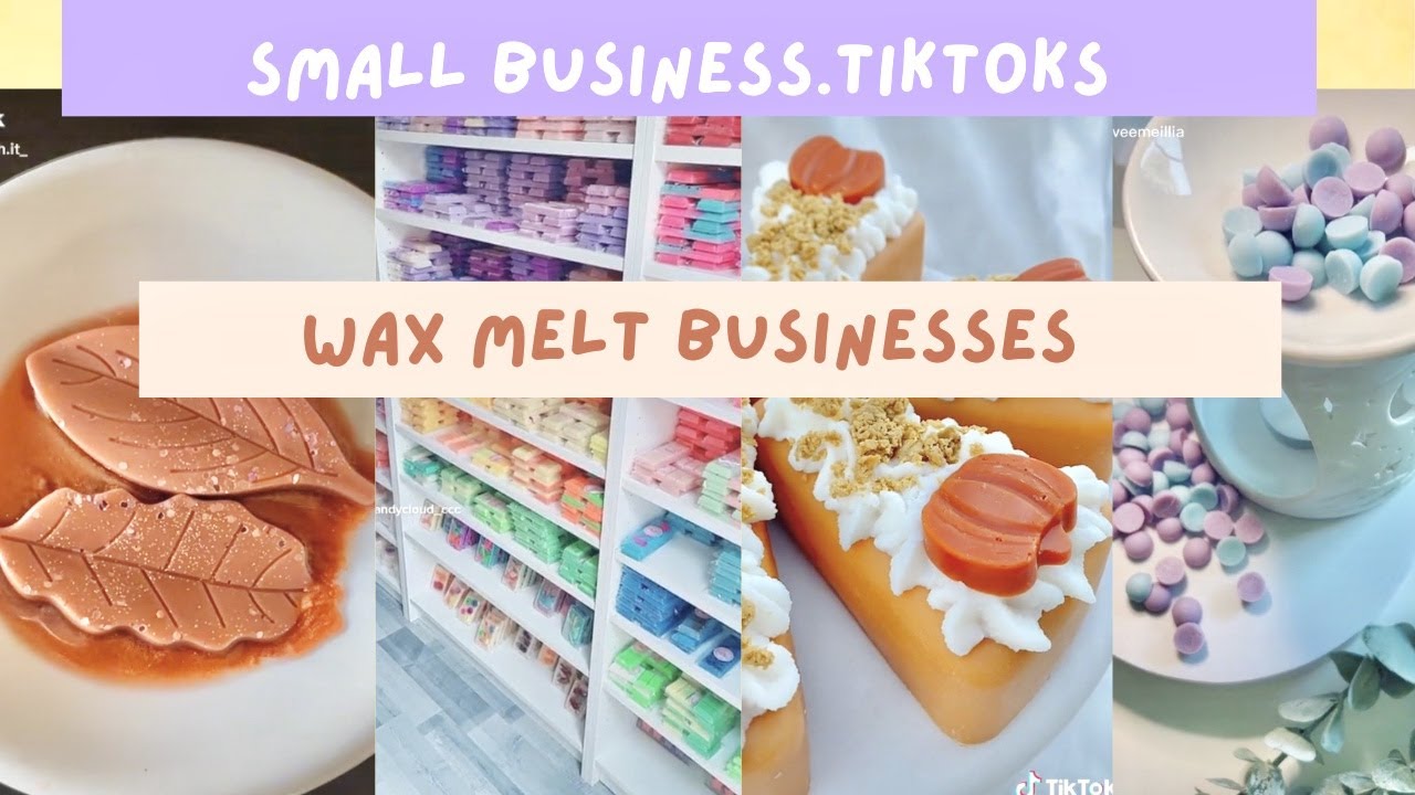 Wax Melt Businesses💟Part:2 | Small Business.tiktoks #smallbusiness #waxmeltbusiness #shopsmall