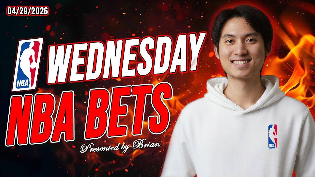 (6-0 RUN!🔥) NBA PICKS TODAY | WEDNESDAY | 04/29/26 | FREE NBA Best Bets, Player Props, Predictions