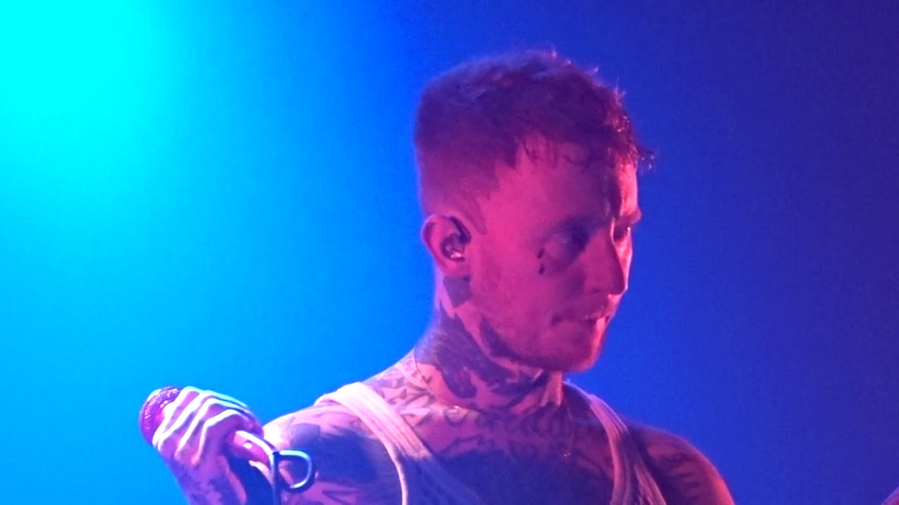 Frank Carter & the Rattlesnakes-Anxiety@Rockhal 18-03-2019