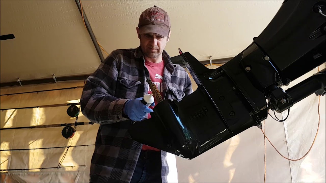 Suzuki DF60A 4-Stroke: Prop Change by Going Overboard