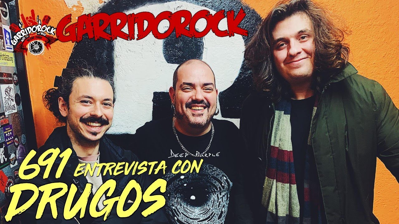 GarridoRock 691 - Entrevista con Drugos (02/02/2026)