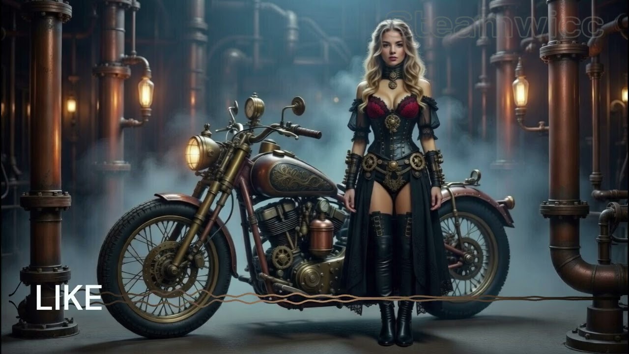 Steamwicc 151 - #SynthWave - #nightdrive #steampunk #trance #NuDisco  #dancemusic #music  #edm