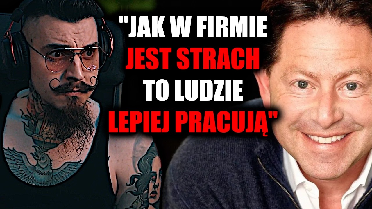 Największy POTWÓR Branży Gier - Bobby Kotick