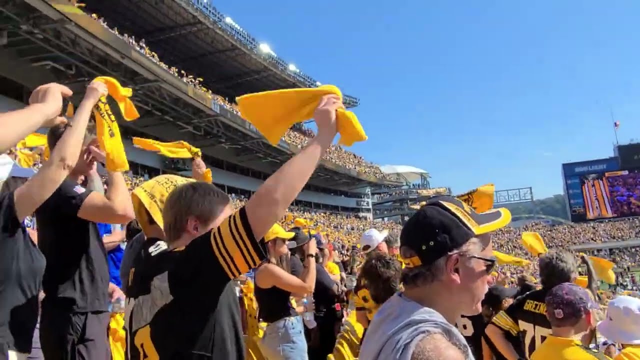Renegade  Steelers vs Seahawks  September 14th, 2025