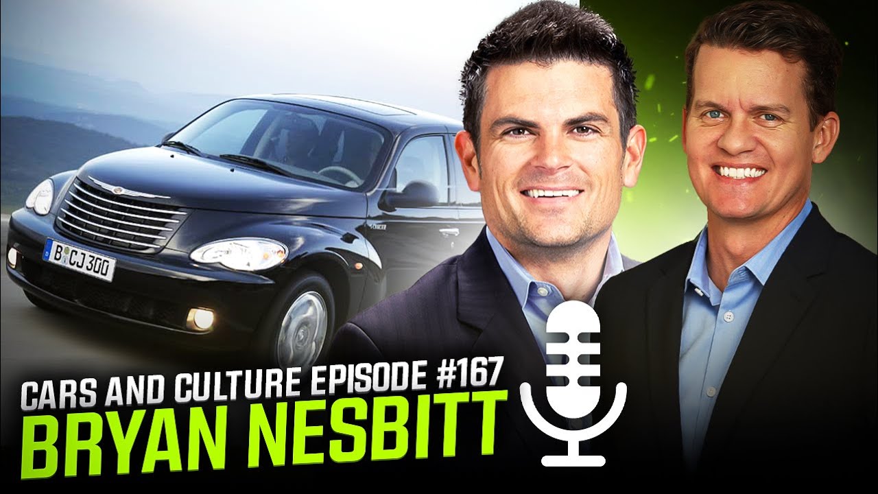 Head of GM International Operations Design Bryan Nesbitt - Cars and Culture Episode #167