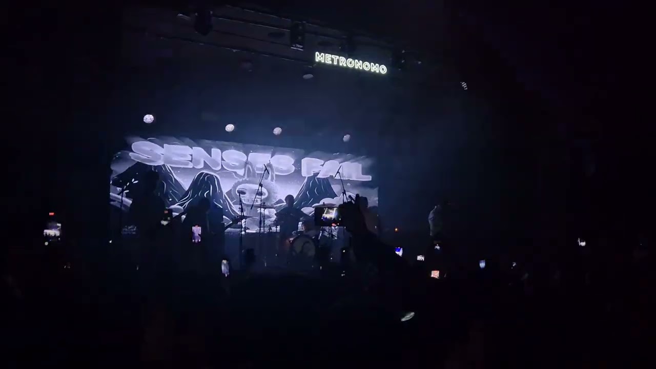 Senses Fail - Bite To Break Skin + Medley (Sala Metr&oacute;nomo, Santiago Chile @ 31-10-2025)