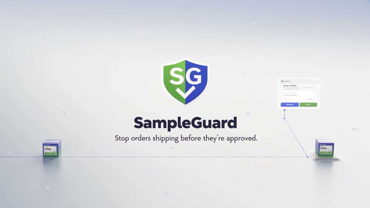 SampleGuard &ndash; Order Approval for Shopify | Stop Orders Before They Ship