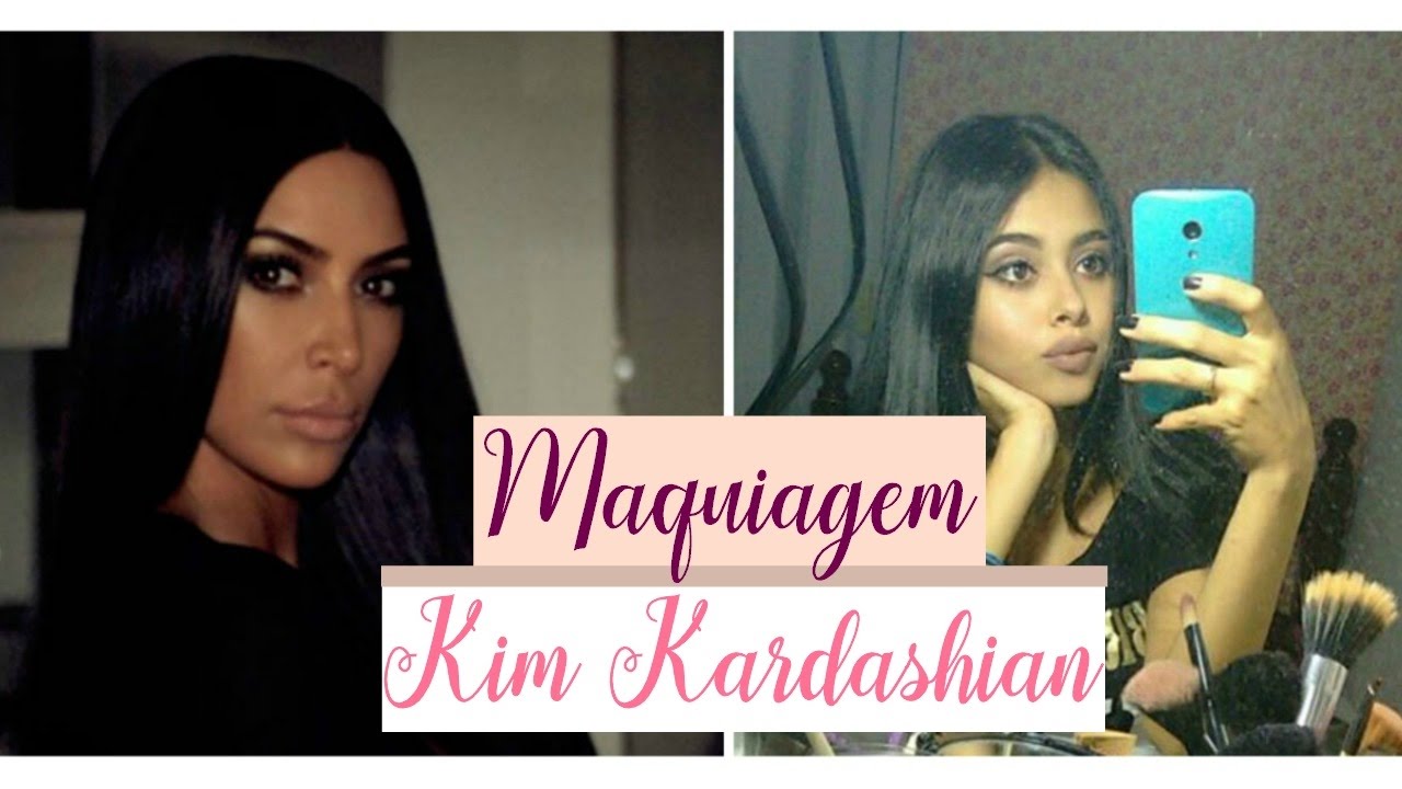 Maquiagem Inspirada na Kim Kardashian | Lidiane Pícculi