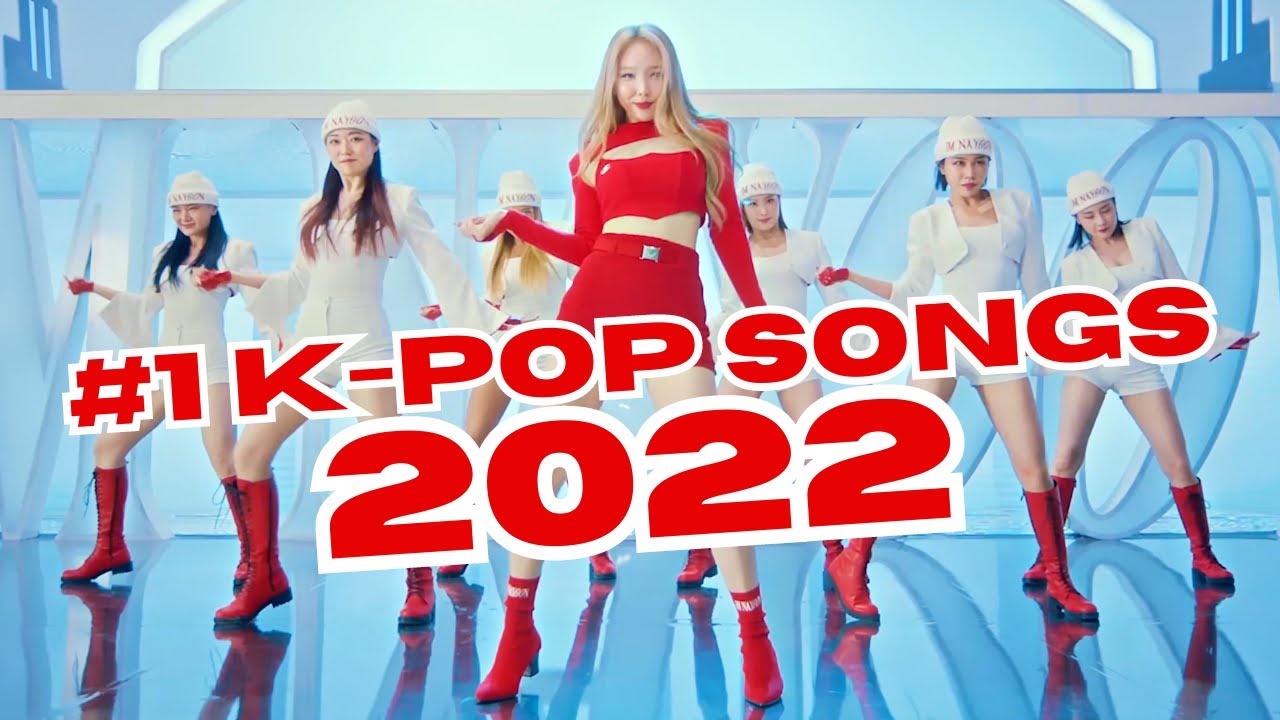 THE #1 K-POP SONGS OF 2022