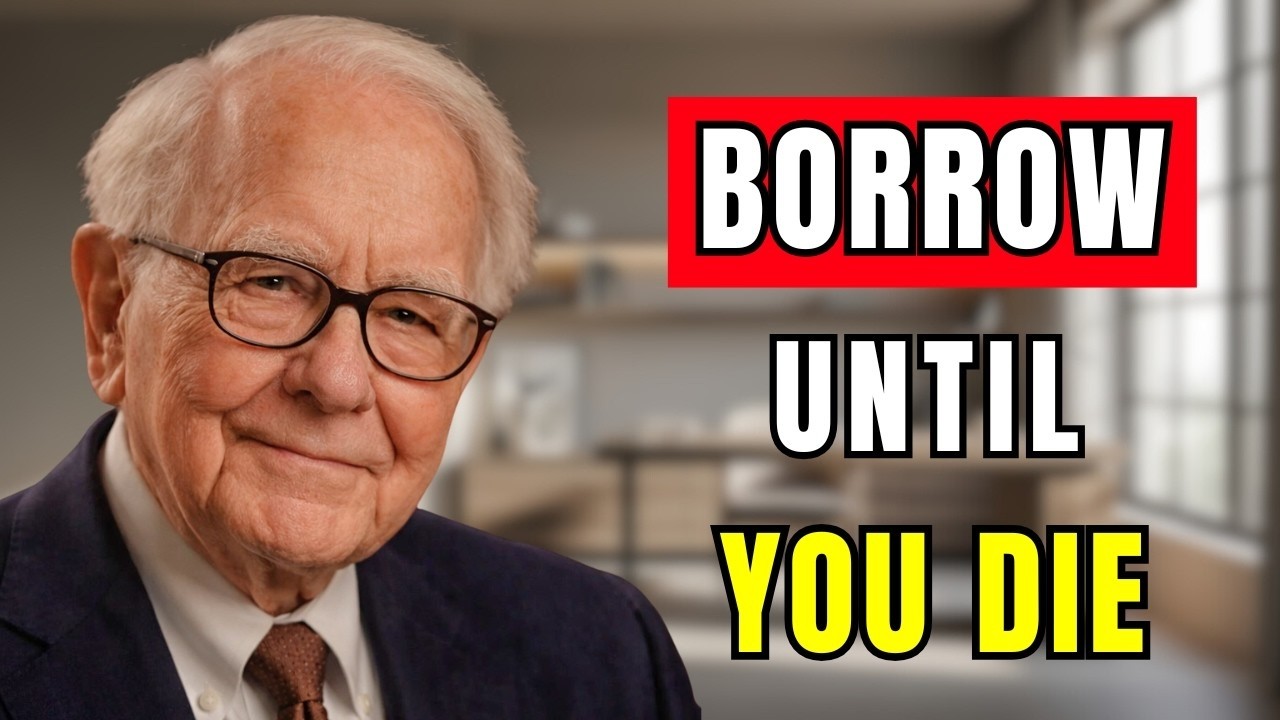 Buy, Borrow, Die  The Rich s Secret to Tax Free Wealth &mdash; Warren Buffett