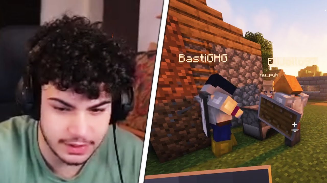🔴 xRohat | [Minecraft mit @EliasN97 & @BastiGHG] Livestream vom 04.01.2023 | [Part 8]