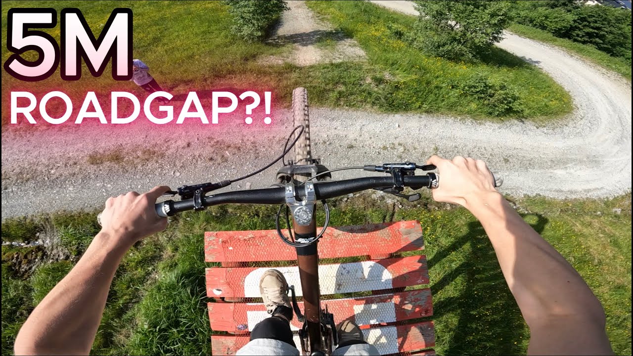 First time Saalbach || Roadgap Crash?
