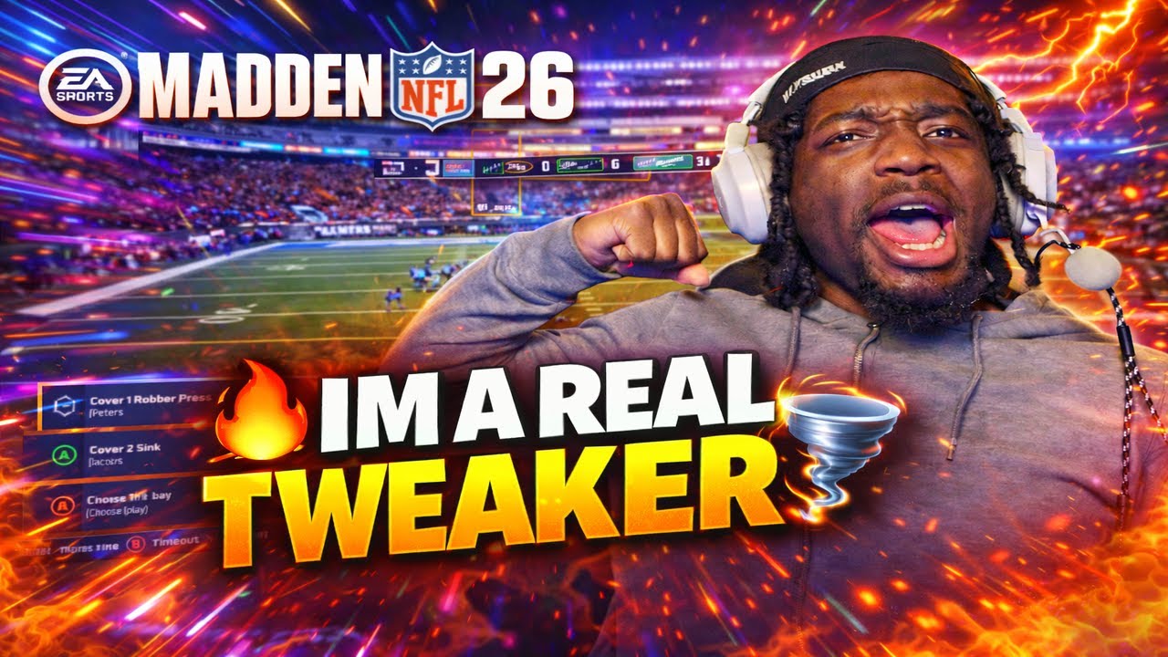 🚨Cooking Trash Talkers... Pull up Madden 26 Live🔥