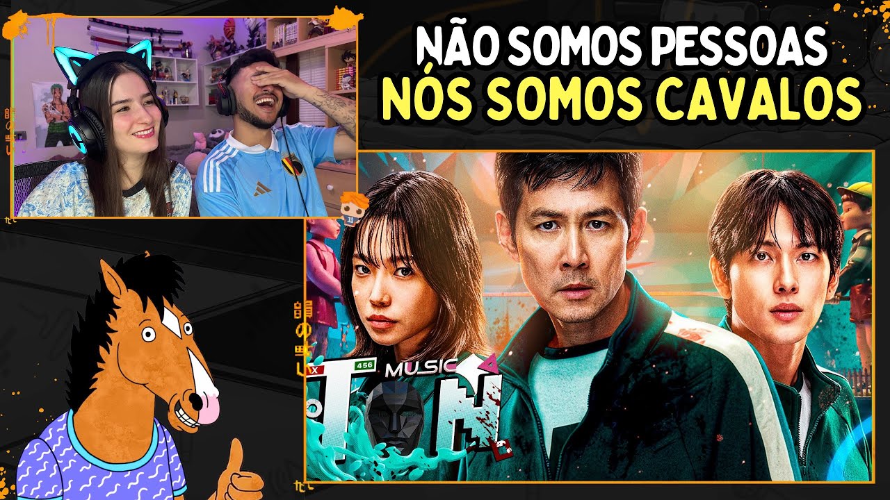 Gi-hun II - Mais Um Jogo | Papyrus Da Batata (Round 6) | Apenas uma Live
