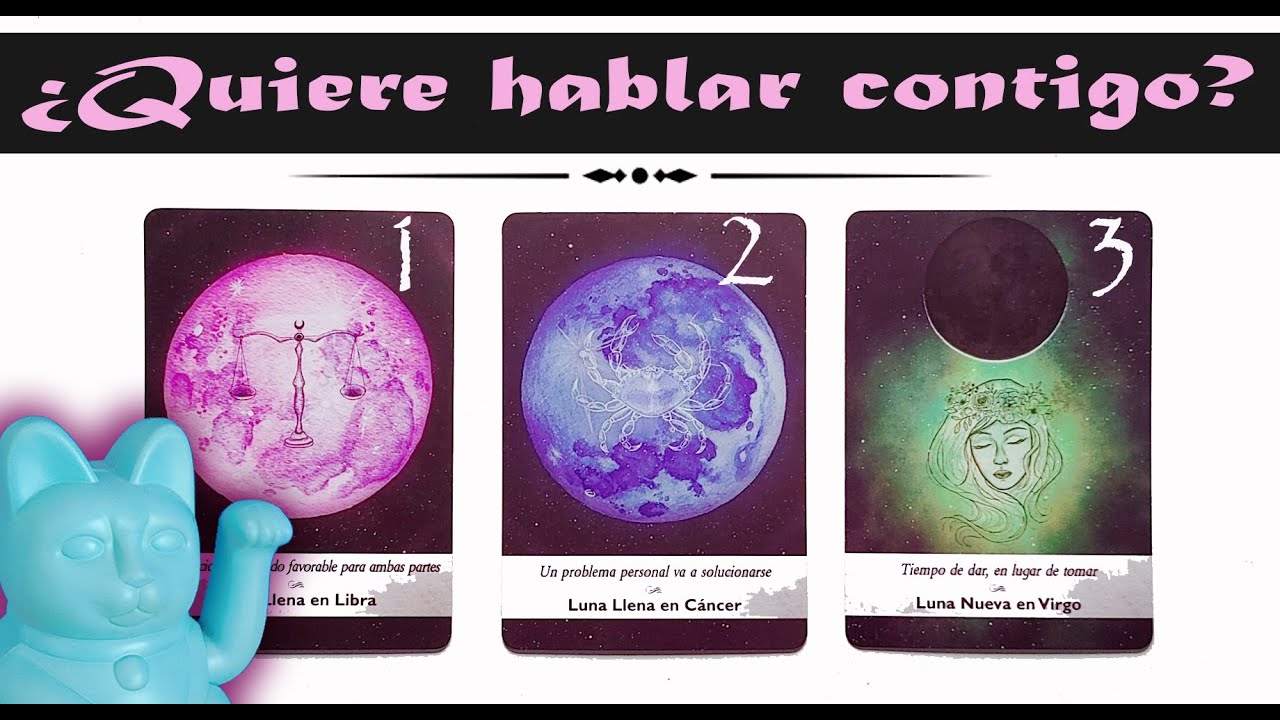 📲¿QUIERE HABLAR CONTIGO?☄️¿Qué palabras esconde?🌜ESCOGE UNA LUNA🌛