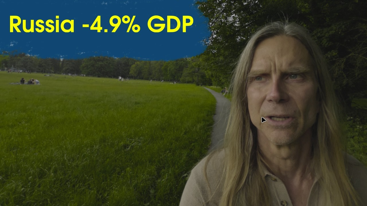 Russian Great Depression? -4.9% GDP &mdash; Show Me the Real Data