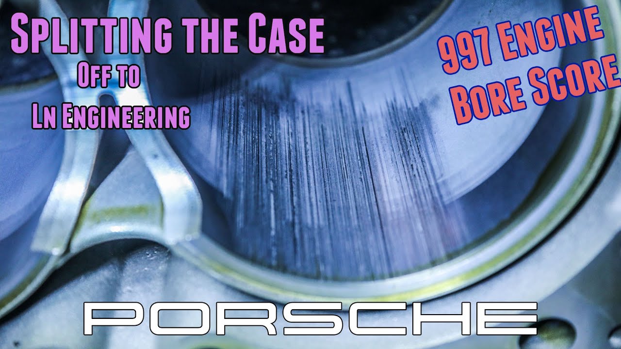 Porsche 997: Splitting the Case