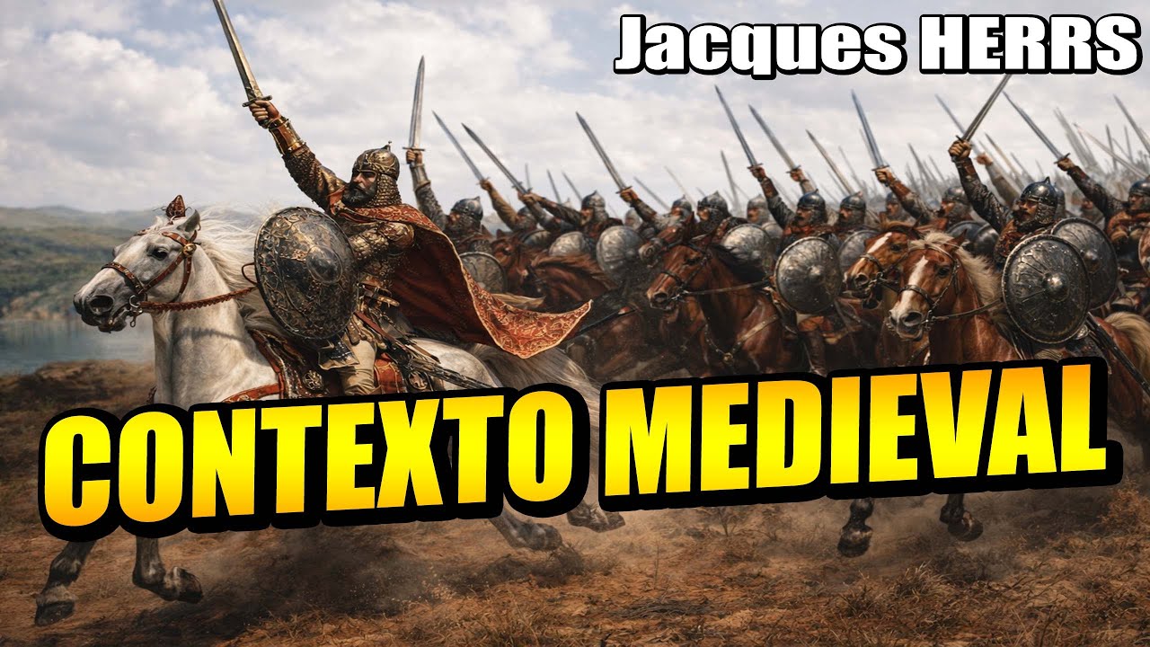 Contexto de Historia Medieval con Jacques Herrs 🔴 EN DIRECTO