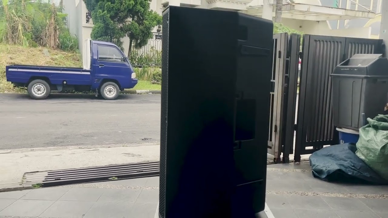Test Kualitas Suara Speaker Beta Three VX15a...Angkasa Pro Sound System