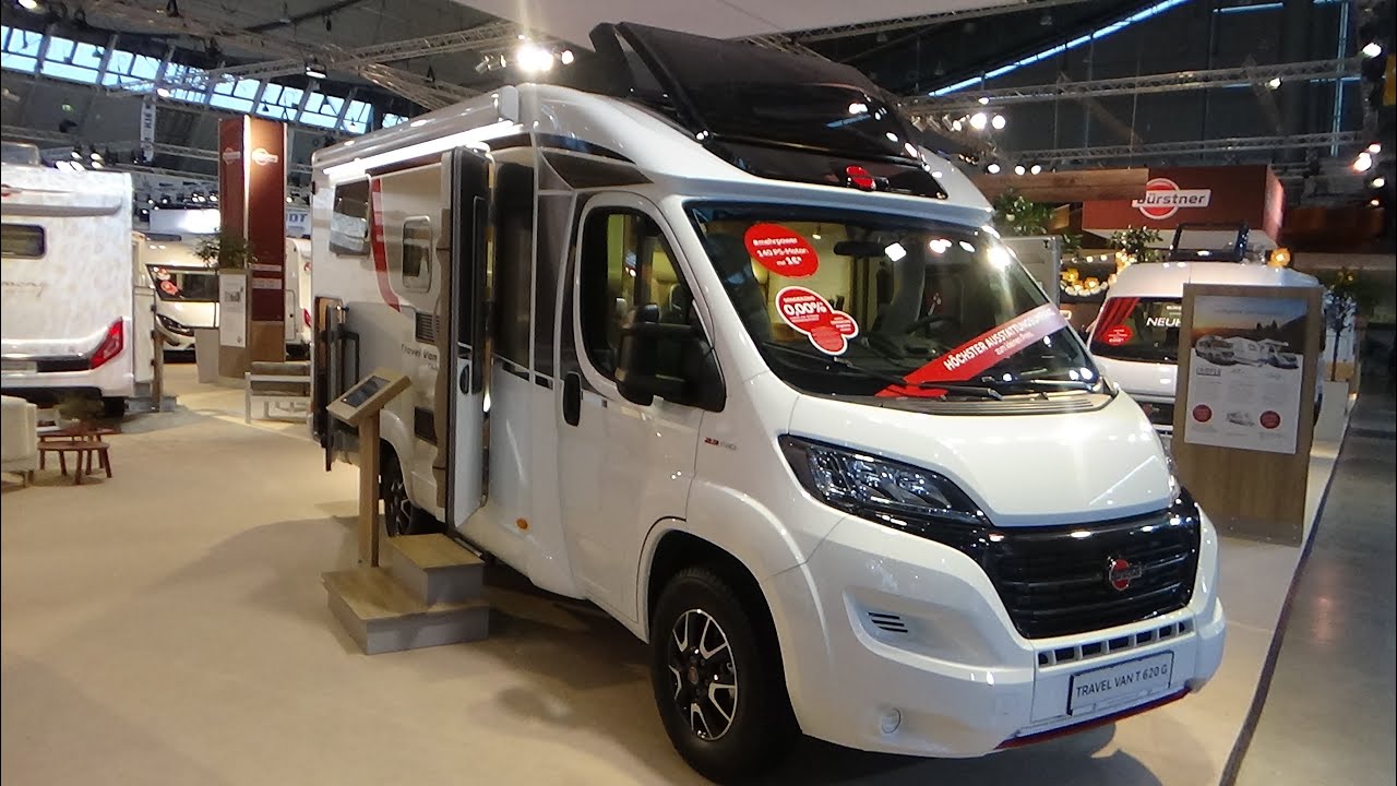2020 Bürstner Travel Van T 620 G Fiat Ducato - Exterior & Interior - Caravan Show CMT Stuttgart 2020