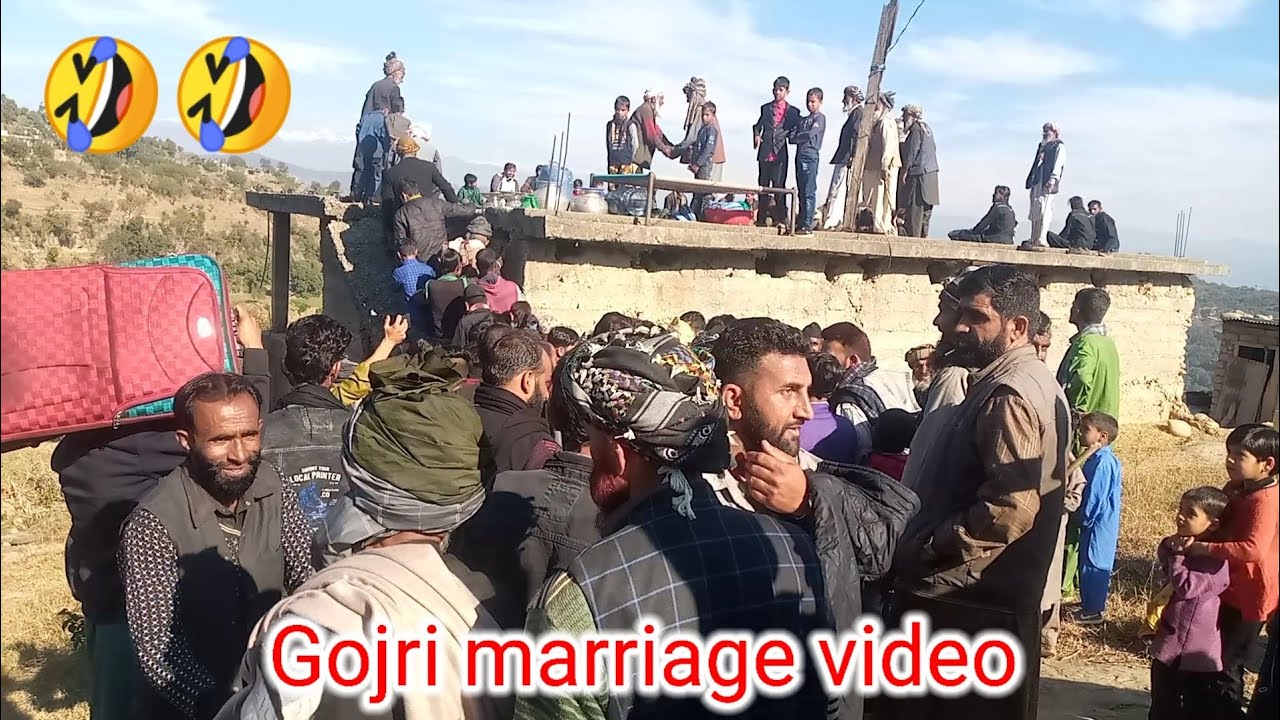 Gojri marriage video // Gojri marriage song//shaadi ki video// pahari marriage video//marriage video