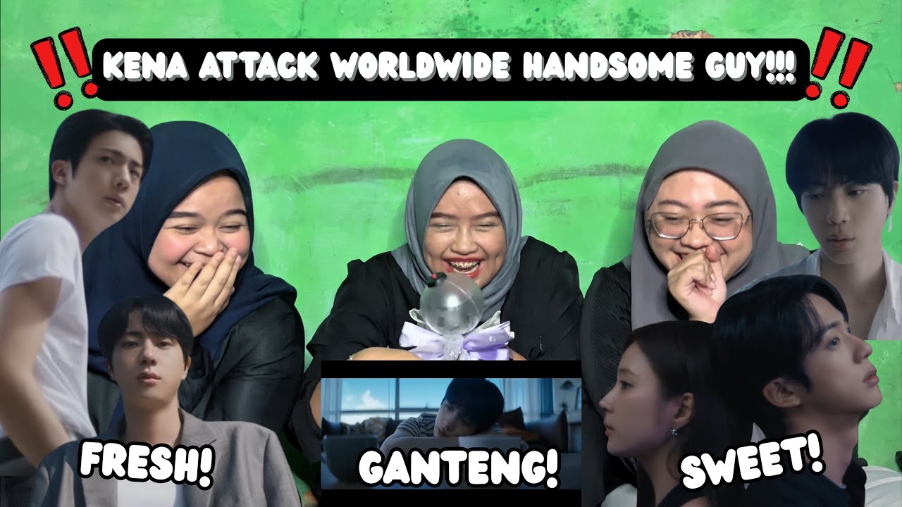 진 (Jin) 'Don't Say You Love Me' Official MV - Reaction [Indonesia]