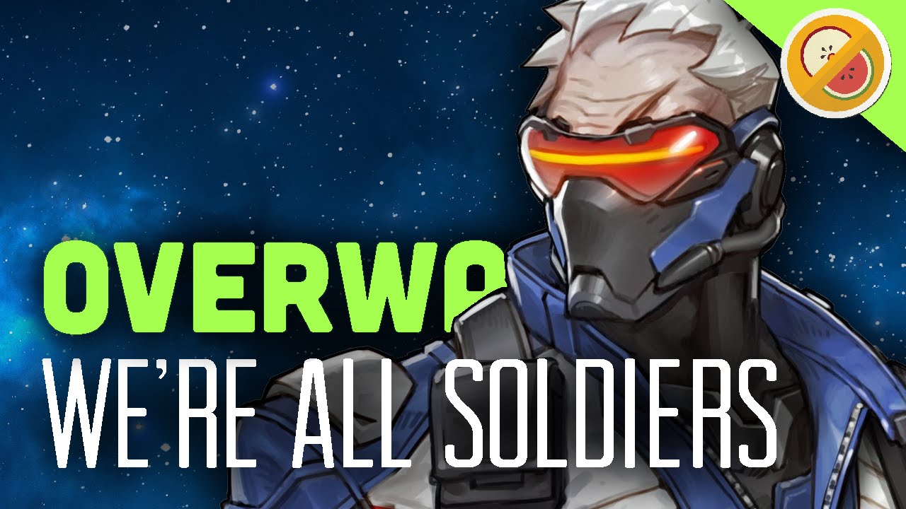 Теперь мы все солдаты! - Еженедельная потасовка Солдата 76 из Overwatch (смешные моменты геймплея)