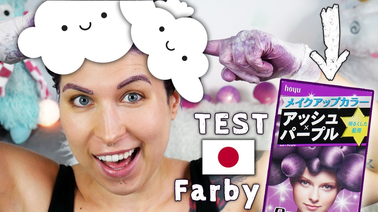♦ 😱 Test na żywo japońskiej farby do włosów! ♦ Agnieszka Grzelak Beauty